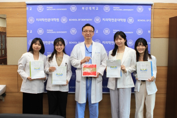 대만 중국의약대학교 치과대학 학생 교류 관련 환영식  Ⅱ 대표이미지