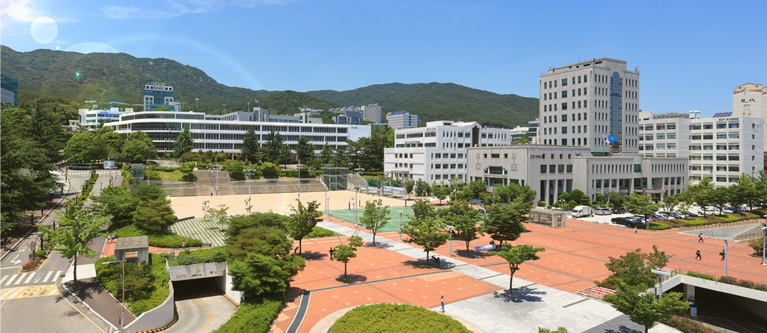 부산대학원 전경